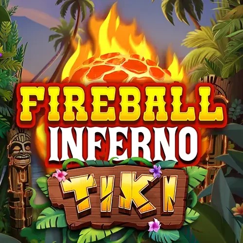 Fireball Inferno Tiki game by NetEnt – logo hosted on Lyra Bet Casino