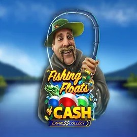 Fishing Floats of Cash slot logo by Gold Coin Studio at Lyra Bet Casino