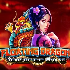 Floating Dragon Year of the Snake casino game by Pragmatic Play – featured logo at Lyra Bet Casino