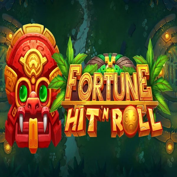 Fortune Hit'n Roll game by Pragmatic Play – logo hosted on Lyra Bet Casino