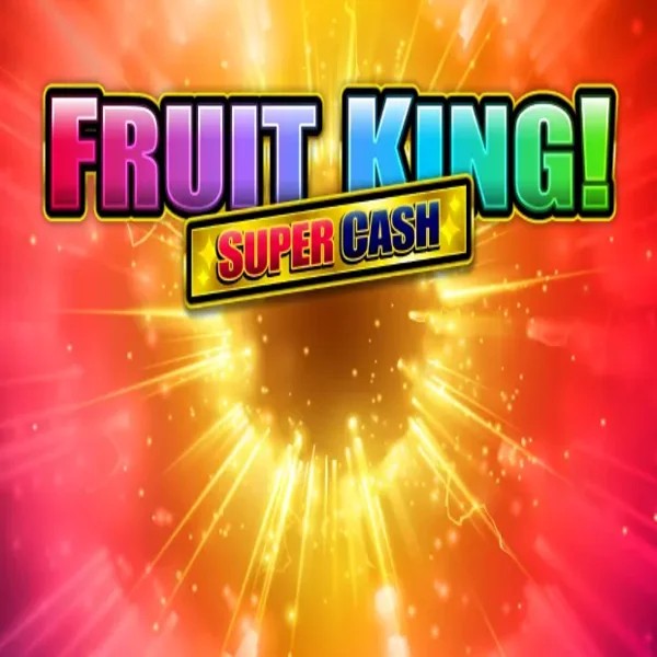 Slots logo of Fruit King Super Cash from Greentube at Lyra Bet Casino