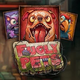 Fugly Pets game by Stakelogic – logo hosted on Lyra Bet Casino