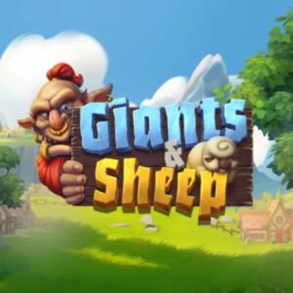 Giants and Sheep casino game by Relax Gaming – featured logo at Lyra Bet Casino