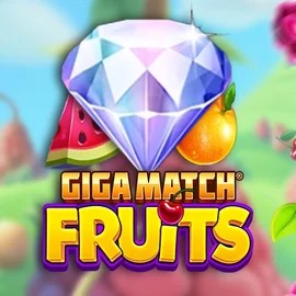Giga Match Fruits by RubyPlay, showcased at lyra-bets.com – game logo