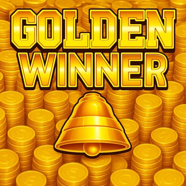 Golden Winner slot visual from Inspired Gaming available on lyra-bets.com