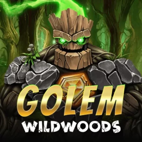 Official Slots logo: Golem Wildwoods by BF Games at Lyra Bet Casino