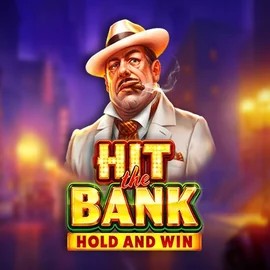 Hit The Bank Hold and Win logo by Playson Lyra Bet Casino