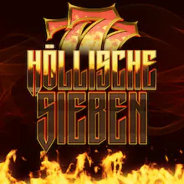 Official Slots logo: Hollische Sieben by Hölle Games at Lyra Bet Casino