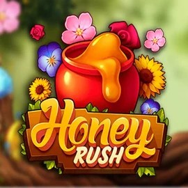 Try Honey Rush slot by Play'n GO on lyra-bets.com – logo image