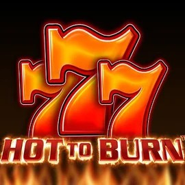 Hot To Burn online game logo by Pragmatic Play on lyra-bets.com