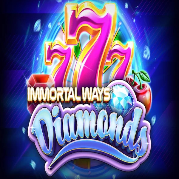 Immortal Ways Diamonds slot visual from RubyPlay available on lyra-bets.com