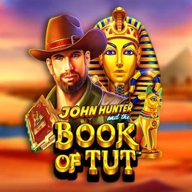 John Hunter and the Book of Tut logo – Slots by Pragmatic Play at Lyra Bet Casino