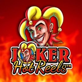 Joker Hot Reels slot logo by Playtech at Lyra Bet Casino