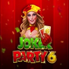 Enjoy Joker Party 6 by Greentube – logo hosted on lyra-bets.com