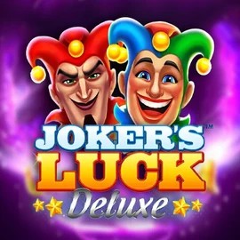 Try Jokers Luck Deluxe slot by Skywind Group on lyra-bets.com – logo image
