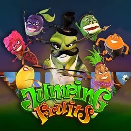 Play the Jumping Fruits slot by Wazdan on Lyra Bet Casino