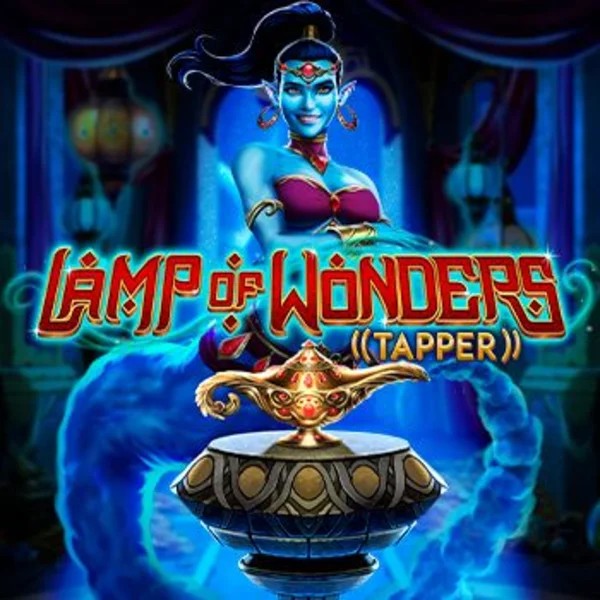 Try Lamp Of Wonders Tapper slot by Greentube on lyra-bets.com – logo image