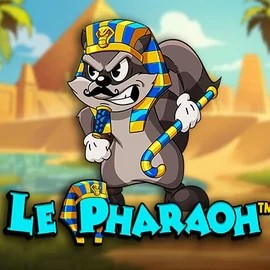 Le Pharaoh slot icon by Hacksaw Gaming, available at Lyra Bet Casino