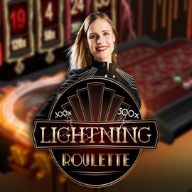 Play Lightning Roulette slot by Evolution on lyra-bets.com