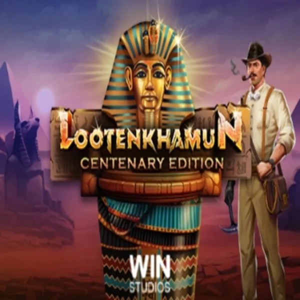 LootEnKhamun Centenary logo by bwin.party at Lyra Bet Casino