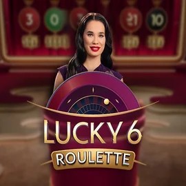 Lucky 6 Roulette casino game by Pragmatic Play – featured logo at Lyra Bet Casino