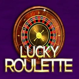 Lucky Roulette slot icon by Belatra Games, available at Lyra Bet Casino