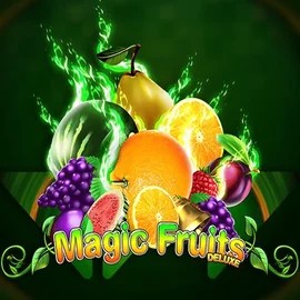 Magic Fruits Deluxe logo by Wazdan at Lyra Bet CasinoMagic Fruits Deluxe