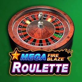 Mega Fire Blaze Roulette slot icon by Playtech, available at Lyra Bet Casino