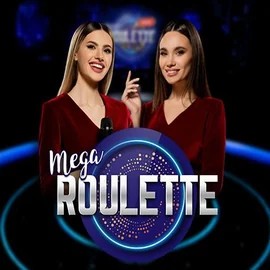 Mega Roulette by Pragmatic Play, showcased at lyra-bets.com – game logo