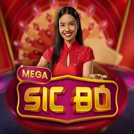 Live Casino logo of Mega Sic Bo from Pragmatic Play at Lyra Bet Casino