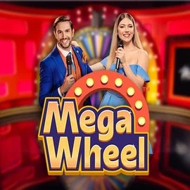 Mega Wheel slot visual from Pragmatic Play available on lyra-bets.com