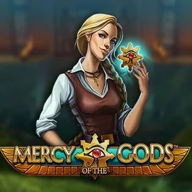 Slots logo of Mercy Of The Gods from NetEnt at Lyra Bet Casino