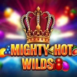 Mighty Hot Wilds game by Inspired Gaming – logo hosted on Lyra Bet Casino