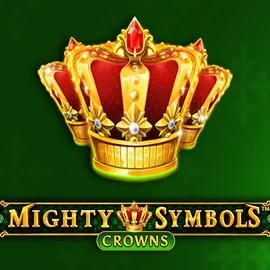 Mighty Symbols Crowns game by Wazdan – logo hosted on Lyra Bet Casino
