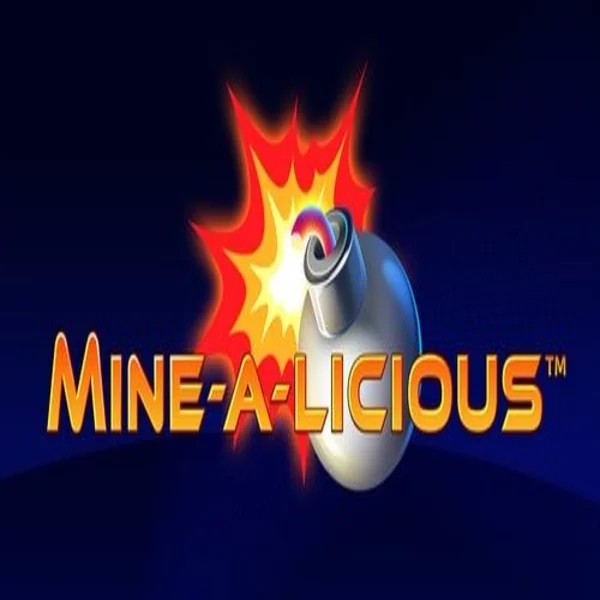 Official Slots logo: Mine a Licious by Playtech at Lyra Bet Casino