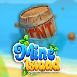 Mine Island slot logo by SmartSoft at Lyra Bet Casino
