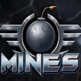 Mines slot icon by Turbo Games, available at Lyra Bet Casino