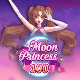Try Moon Princess 100 slot by  on lyra-bets.com – logo image