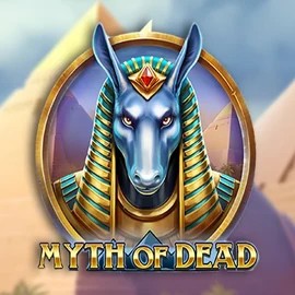 Official Slots logo: Myth of Dead by Play'n GO at Lyra Bet Casino