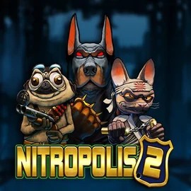 Official Slots logo: Nitropolis 2 by ELK Studios at Lyra Bet Casino