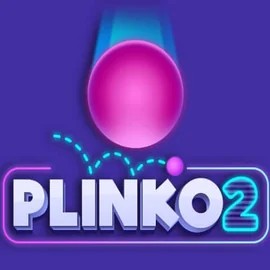 Plinko 2 logo by BGAMING at Lyra Bet Casino