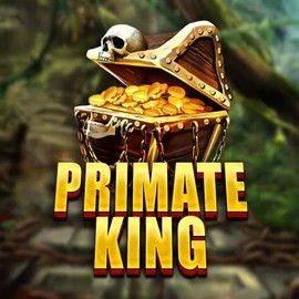 Primate King slot logo by Red Tiger Gaming at Lyra Bet CasinoPrimate King
