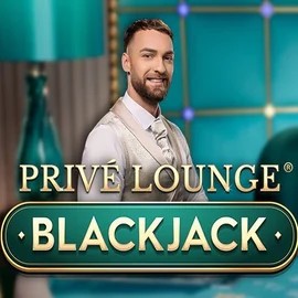 Official Live Casino logo: Privé Lounge Blackjack by Pragmatic Play at Lyra Bet Casino