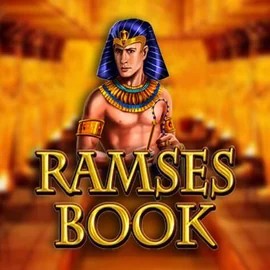 Ramses Book by Gamomat, showcased at lyra-bets.com – game logo