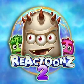 Enjoy Reactoonz 2 by Play'n GO – logo hosted on lyra-bets.com