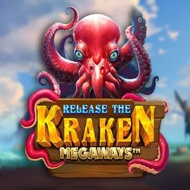 Enjoy Release the Kraken Megaways by Pragmatic Play – logo hosted on lyra-bets.com