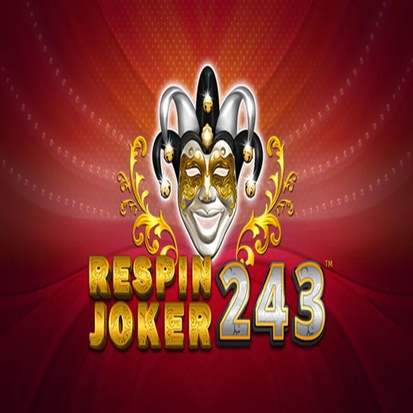 Respin Joker 243 slot visual from SYNOT Games available on lyra-bets.com