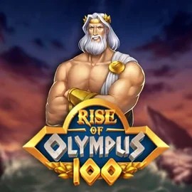 Rise of Olympus 100 logo by  Lyra Bet Casino