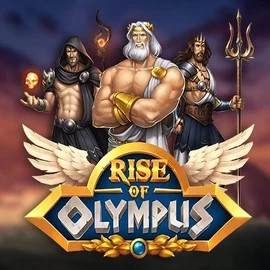 Rise of Olympus game by  – logo hosted on Lyra Bet Casino