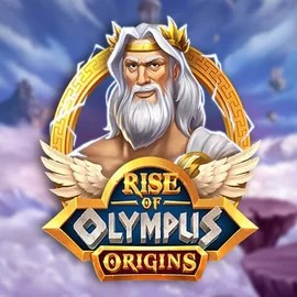 Rise of Olympus Origins game by Play'n GO – logo hosted on Lyra Bet Casino